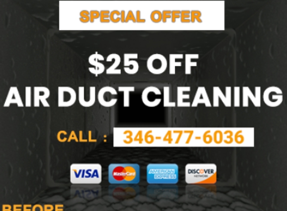 Air Flow Duct Cleaning Cypress - Cypress, TX