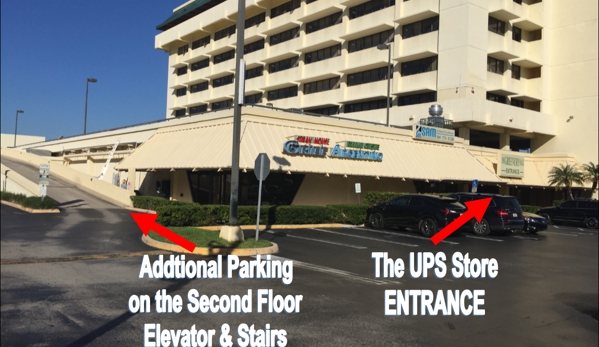 The UPS Store 6890 - Miami, FL. The UPS store is inside the Mall, next to Grill Argentino