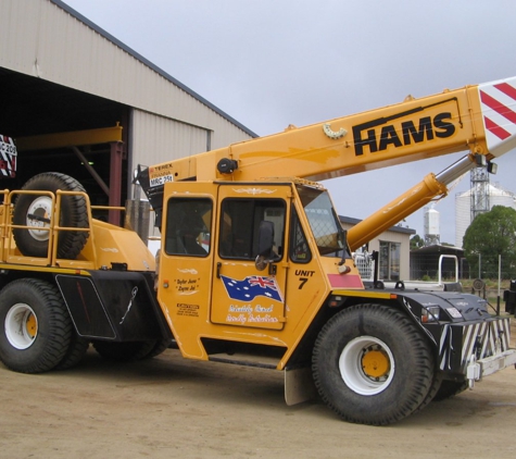 Hams Crane Hire