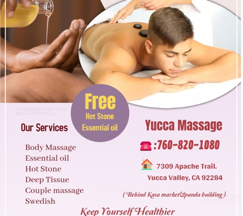 Yucca Massage - Yucca Valley, CA