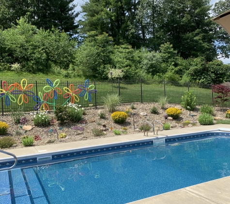 Coolspot Pools - Atwater, OH. We love our blue pool����