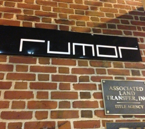 Rumor Nightclub - Philadelphia, PA