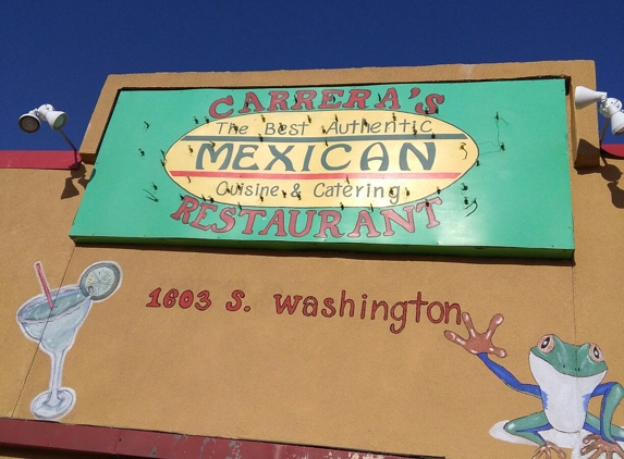 Carrera's - Kaufman, TX. Wonderful place to eat.