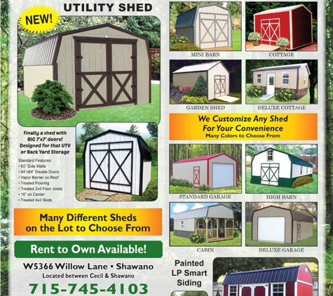 Lakeshore Mini Barns - Shawano, WI