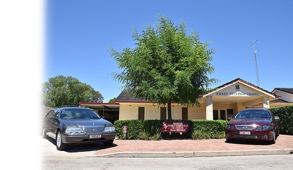 Skinner Family Funerals - Moonta, SA. Our Premises