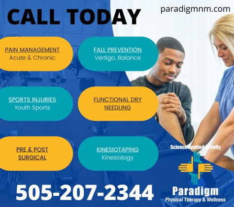 Paradigm Physical Therapy & Wellness