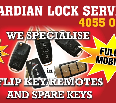 Guardian Lock Service - Bungalow, QLD. We Specialise