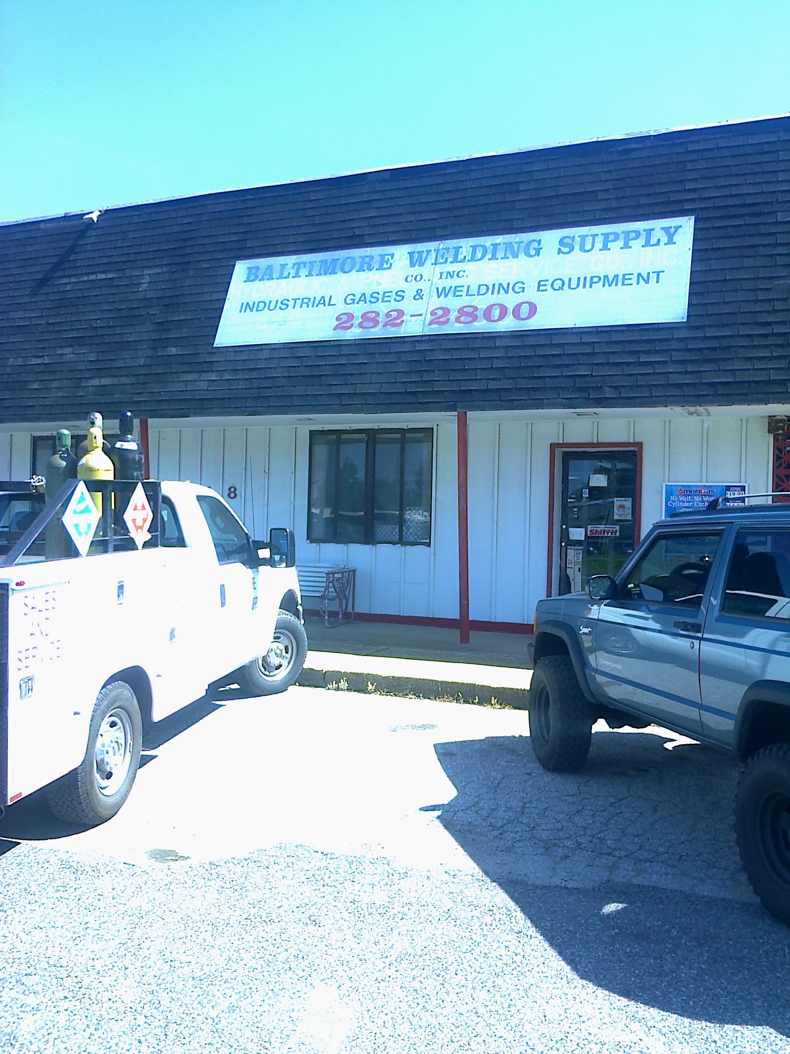 Baltimore Welding Supply Co 2718 N Point Blvd Ste A ...
