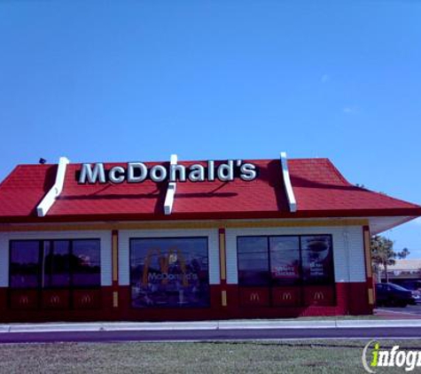 McDonald's - Mangonia Park, FL