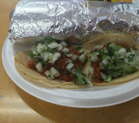 King Taco - Glendale, CA. Chicharron tacos!! So good!