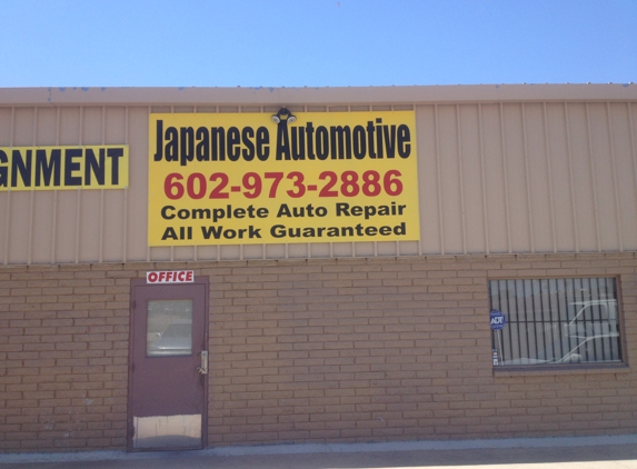 Japanese Automotive - Phoenix, AZ