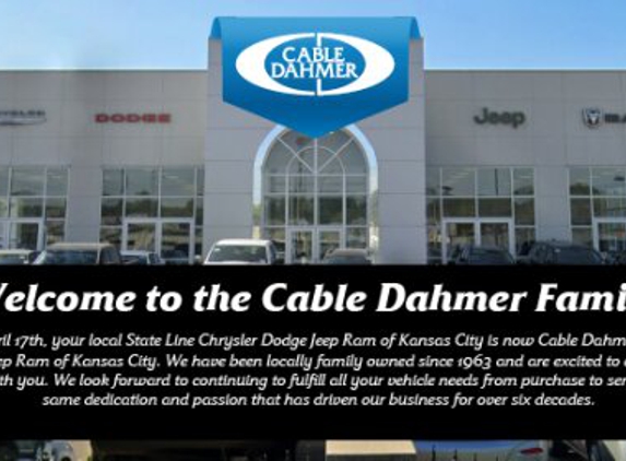 Cable Dahmer Chrysler Dodge Jeep Ram of Kansas City - Kansas City, MO