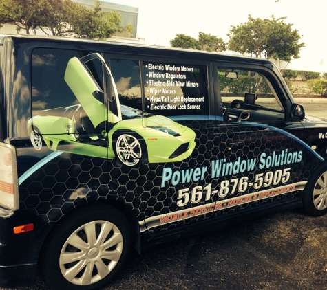 Power Window Solutions - West Palm Beach, FL