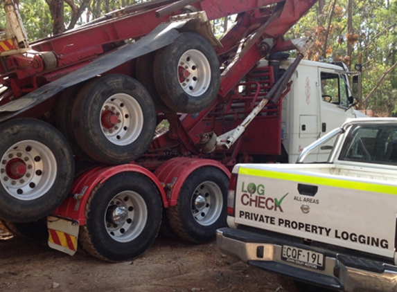Log Check Forestry. Logging & Haulage Contractors across Far North Coast NSW