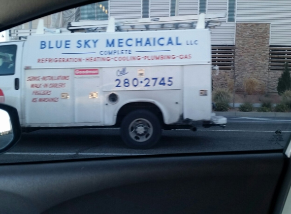 Blue Sky Mechanical - Albuquerque, NM. Blue Sky Mechaical. Staying busy doing mechanical work.