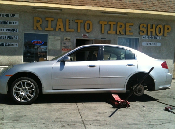 Rialto Tire Center - Rialto, CA