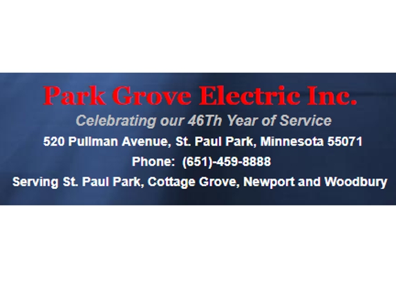 Park Grove Electric - Saint Paul Park, MN