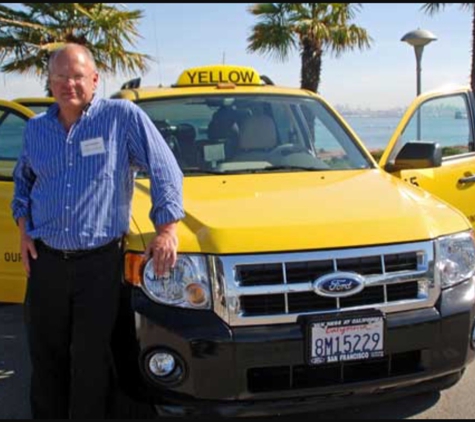 Yellow Taxi Cab California - Mountain View, CA