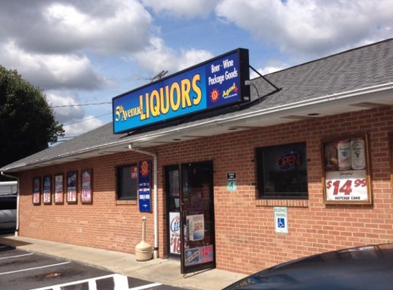 Fifth Avenue Liquors - Glen Burnie, MD