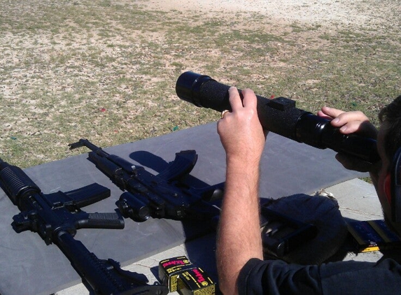 Bexar Community Shooting Range - Marion, TX