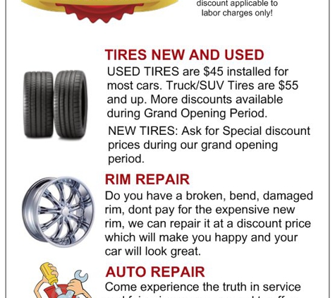 A2Z Tire and Auto Center - Woodbridge, NJ