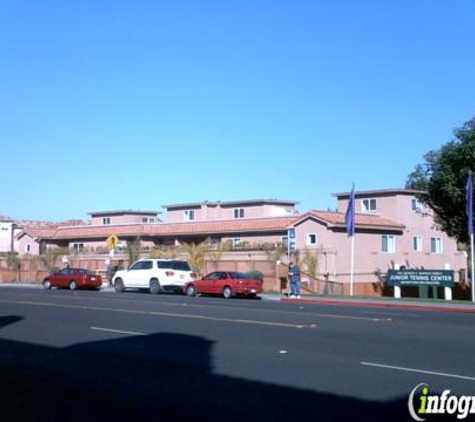 George Barnes Tennis Center - San Diego, CA