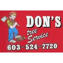 Don's Tree Service - Crane Service