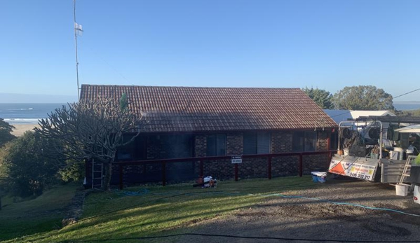 Total Roof Restoration - East Corrimal, NSW. Before