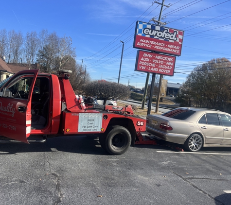 Quality Towing - Snellville, GA