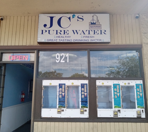 Jc's Pure Water & More - Los Banos, CA. 24 / 7 access to clean drinking water.