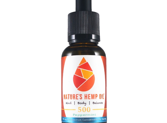 Nature's Hemp Oil LLC - Lexington, KY. Nature's Hemp Oil - 500mg Tincture