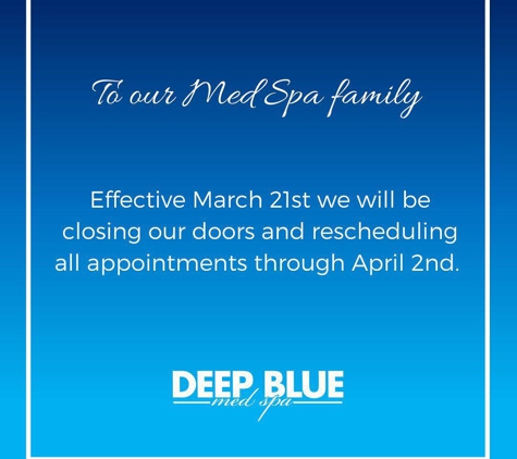 Deep Blue Med Spa - Greenvale, NY