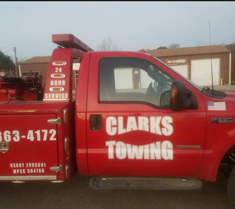 Clarks Towing and Service