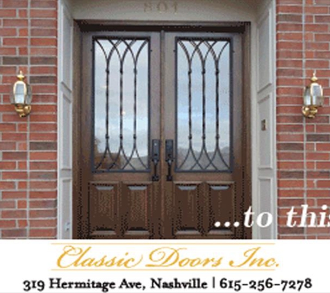 Classic Doors, Inc. - Nashville, TN