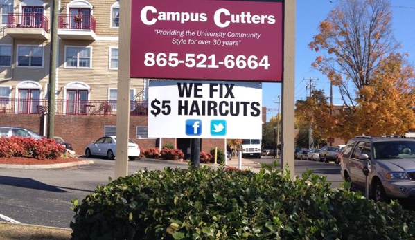 Campus Cuts by Monica - Knoxville, TN. old Campus Cutters location