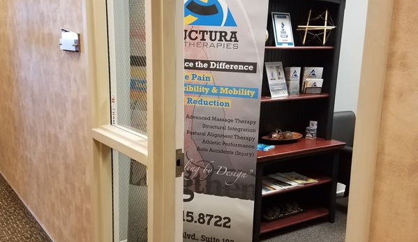 Structura Body Therapies - Colorado Springs, CO. Entrance