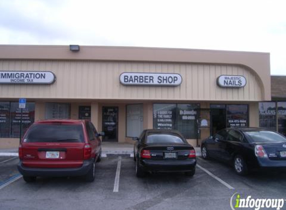 Mr Barber Shop - North Lauderdale, FL