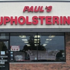 Paul's Upholstering