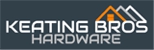 Keating Bros. Security Logo