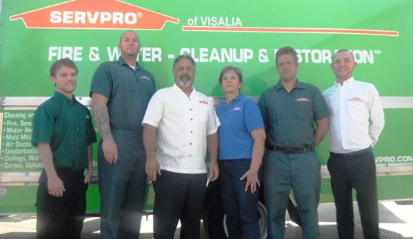 SERVPRO Of Visalia - Visalia, CA