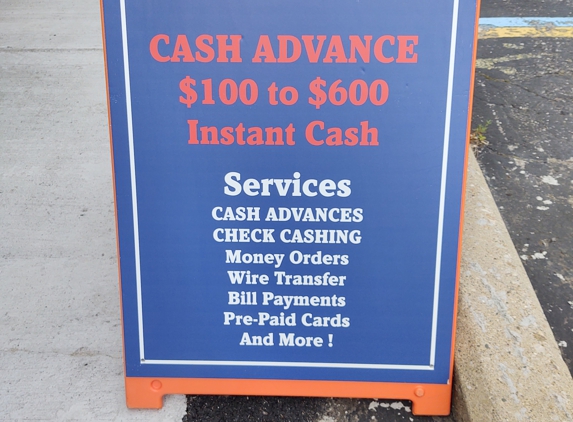Cash Connection - Westland, MI. Various Services