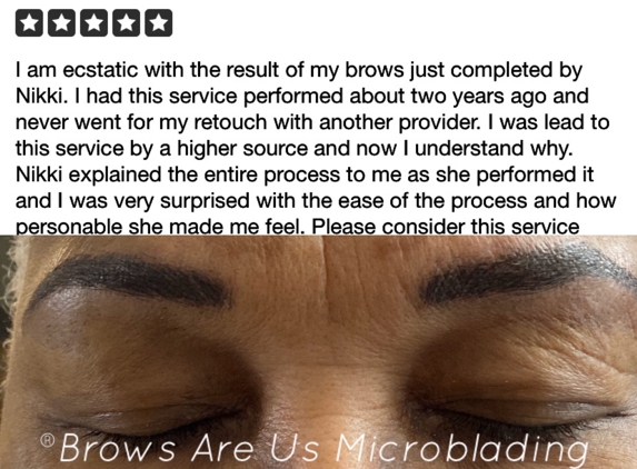 Brows Are Us - Raleigh, NC