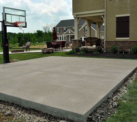 Stable Foundations Inc. - Austin, TX. concrete Basketball Courts in Austin Texas