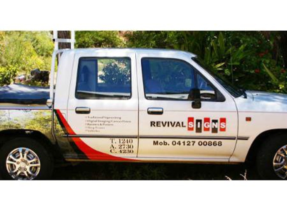 Revival Signs - Mundaring, WA
