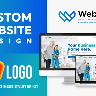 Houston's Website Design, Branding, and Marketing | Webernix - Houston, TX. FREE LOGO