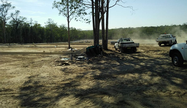 Daly.Smith Pty Ltd - Morisset, NSW. Construction Set-Out