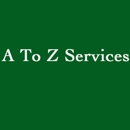A To Z Services, Inc. - Snow Removal Service