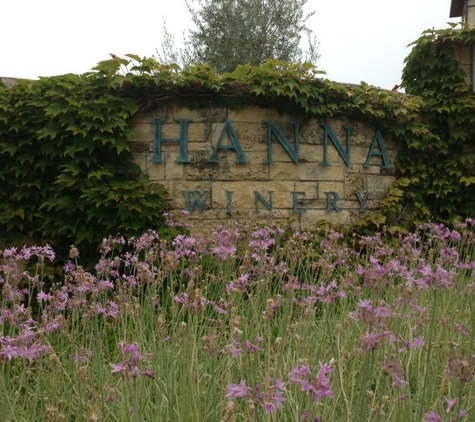 Hanna Winery - Healdsburg, CA