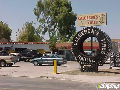 Calderon New Used Tires 1898 Alum Rock Ave San Jose CA 95116