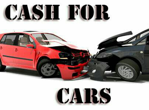 Cash for junk cars